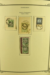 Lots &amp; Collections, 1874/1950's Fiscal Issues Collection formed ...