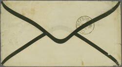 1878: Cape 1 d. carmine-red overprinted 'G' in black in a horizontal ...