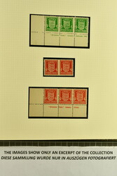 1841/1999: Unused Collection with Edward VIII ½ d., 1 d. and 1½ d. ...