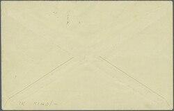 1921: Tellbrustbild 10 Rp. grün und Tellknabe 5 Rp. rotlila im ...