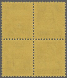 1932: Tellbrustbild 20 Rp. karminrot auf geriffeltem Papier, zwei ...