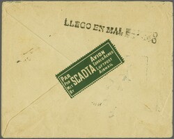 Scadta, Golddollar-Ausgabe 1930 (31. März): Brief der zweiten ...