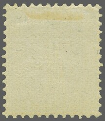 1907: Tellknabe im Rahmen 3 Rp., gezähnte Farbprobe im verausgabten ...