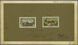 1937/38: American Bank Note Co. imperforate photographic Essays for ...