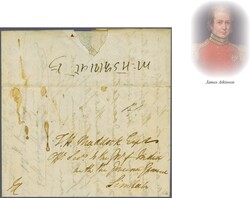 1st Afghan War / Occupation of Kabul 1839 (Sept 15): Entire letter ...