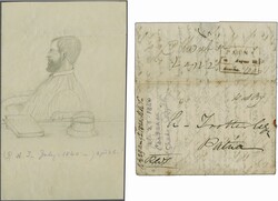 1st Afghan War / Occupation of Kandahar 1840 (July 26): Entire letter ...