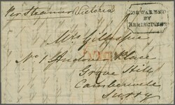 1st Afghan War 1840 (Oct 17): Entire letter from Capt. Gillespie of ...