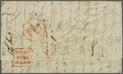 1st Afghan War 1840 (Oct 17): Entire letter from Capt. Gillespie of ...