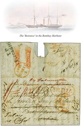 1st Afghan War 1841 (Jan): Large part entire letter from Capt. James ...