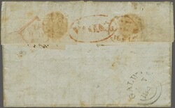 1st Afghan War 1841 (May 13): Soldier's concessionary rate entire ...