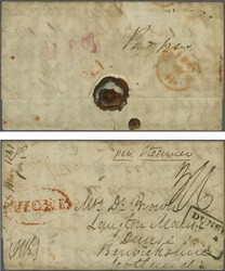 1st Afghan War 1841 (May 25): Entire letter from Gandamak from ...