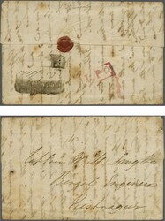 1st Afghan War 1841 (June 27): Entire letter from Kabul to Capt. ...