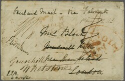 1st Afghan War 1841 (Nov 4): Entire letter from Gandamak Camp, ...