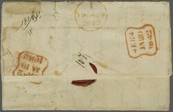 1st Afghan War 1841 (Nov 4): Entire letter from Gandamak Camp, ...
