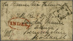 1st Afghan War - Siege of Jelalabad 1841 (Dec 27): Entire letter from ...