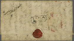 1st Afghan War - Siege of Jelalabad 1841 (Dec 27): Entire letter from ...