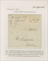 1st Afghan War - The journey to retake Kabul The Captain (later ...