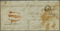 1st Afghan War 1841 (July 28): Large part entire letter at Military ...