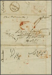 1st Afghan War - Army of Retribution 1842 (Feb 10): Entire letter ...