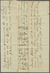 1st Afghan War - Army of Retribution 1842 (Feb 10): Entire letter ...