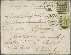 2nd Afghan War - Kabul Field Force 1880 (July 13): Incoming Mail: ...