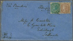 2nd Afghan War - Vitakri Field Force 1879 (Aug 18): Cover from Sgt. ...