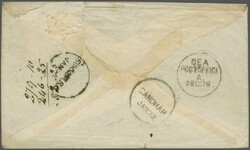 2nd Afghan War - Kandahar Field Force 1879 (Dec 11): Incoming cover ...