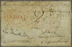 1st Afghan War 1840/43: Covers/entire letters (4) with the earliest 1 ...
