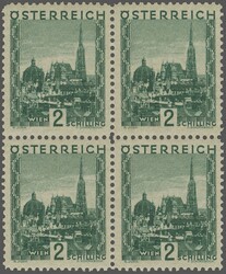 Freimarken Landschaften 1929/30: 10 g. dunkelocker bis 2 S. ...