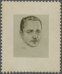 Gedenkmarke für Bundeskanzler Engelbert Dollfuss 1936: 10 S., ...