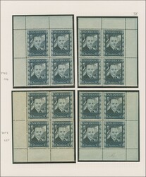 Gedenkmarke für Bundeskanzler Engelbert Dollfuss 1936: 10 S. ...