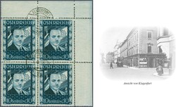 Gedenkmarke für Bundeskanzler Engelbert Dollfuss 1936: 10 S. ...