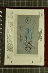1807/67: Group 22 prephilatelic or stampless covers, from or to ...