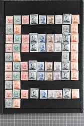 1912/1940ca: Fine collection, issues for the individual Islands ...