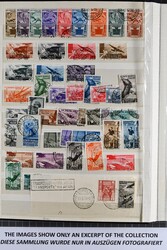 1912/45: Well-advanced collection of foreign post offices and ...