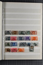 1912/45: Well-advanced collection of foreign post offices and ...