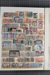 1860/1970ca.: Six albums, five of which are densely packed stockbooks ...