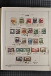 1918/23: Accumulation of pre-printed album pages, loosely assembled ...