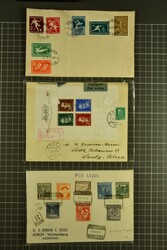 1864/1970ca: Interesting remainder lot of covers of various types, ...
