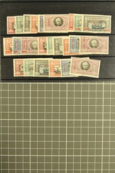 1924: 50th Anniversary of the Death of Alessandro Manzoni. Four ...