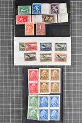 1932: Albania Airpost Issue 'Flight Vlonë-Brindisi' 1928, unmounted ...