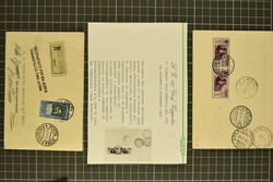 1932/35: Lot covers - '20th anniversary of the occupation of the ...