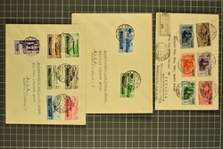 1932/35: Lot covers - '20th anniversary of the occupation of the ...