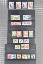 1929/53: Fine lot Vatican City including used set Provisionals, ...