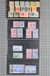1929/53: Fine lot Vatican City including used set Provisionals, ...