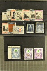 Greece: Four Olympic stamps 1896 5 dr. (2) and 10 dr. all used, 1 dr ...