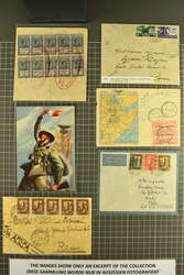 1920's/30's: Lot approx 200+ commercially used covers and cards ...