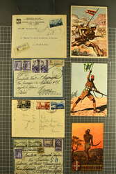 1920's/30's: Lot approx 200+ commercially used covers and cards ...