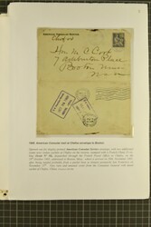 French Post Offices 1901/22: Group of 16 card/covers with 1905 cover ...