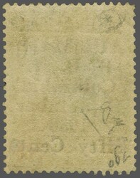 1930 (Sept 25): "Columbia" surcharged 50 c. on 36 c. sage-green, an ...